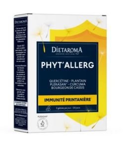 Phyt'Allerg, 40 capsules